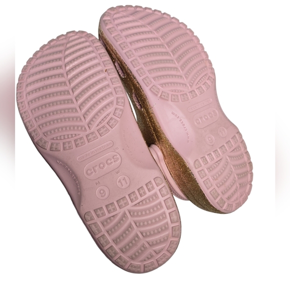 Crocs Briar Rose Gold Clogs for Adults Size 11 - Picture 5 of 6